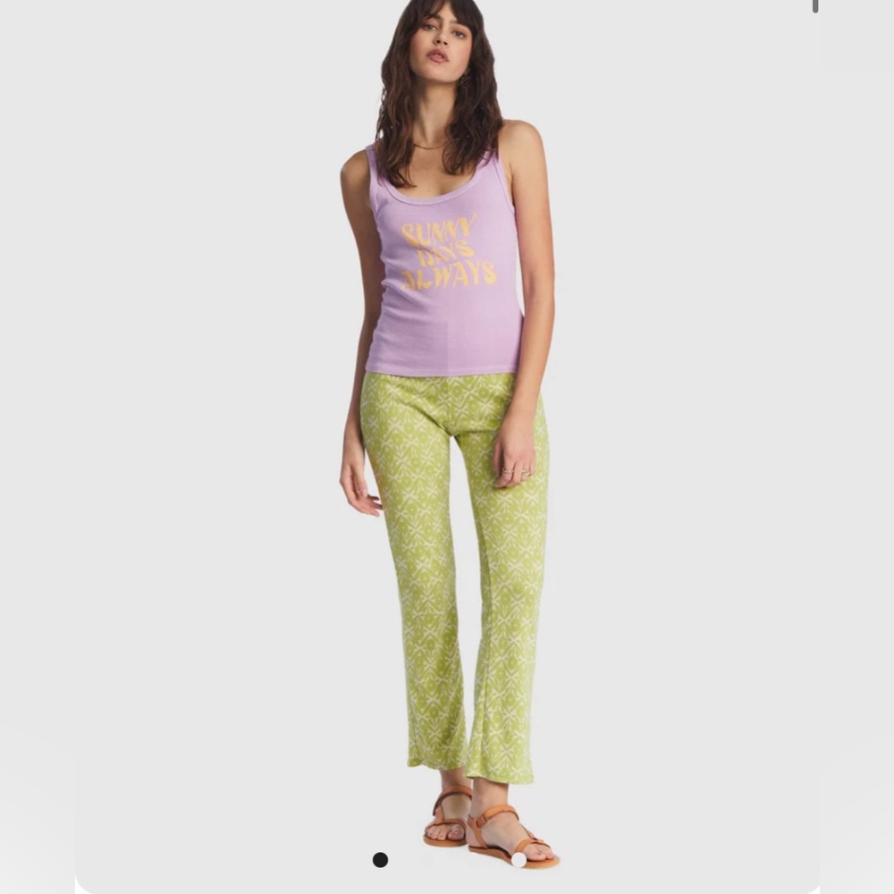 Billabong better together ankle bootcut knit pants